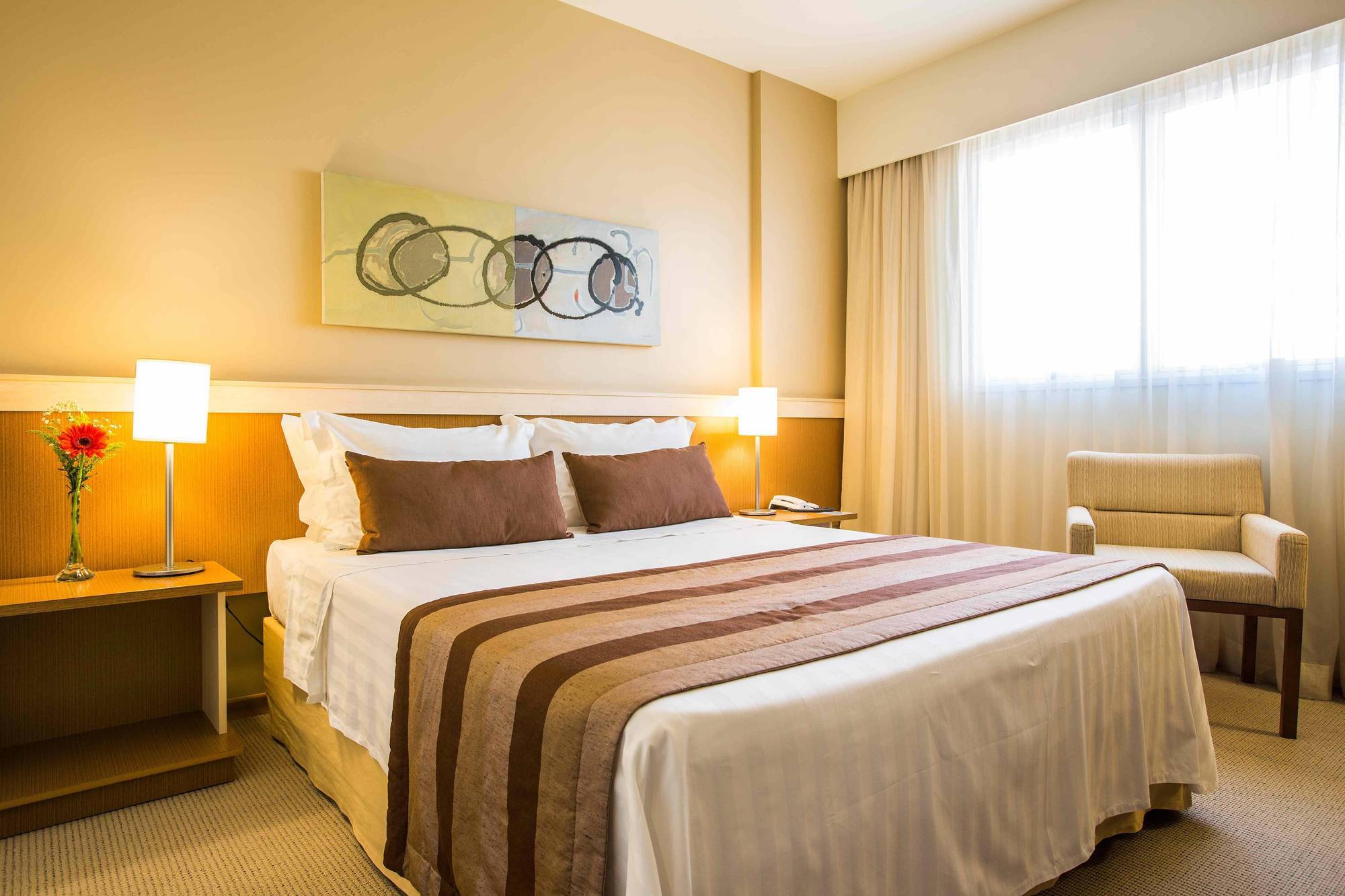 Astron Hotel Bauru By Nobile Luaran gambar